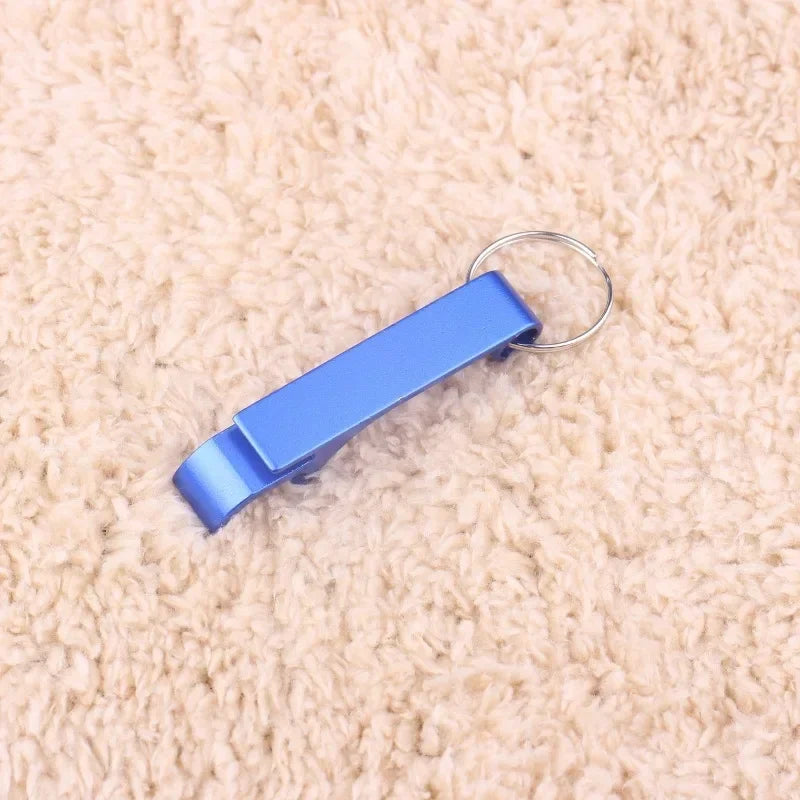 Bier öffner personalisieren multifunktion ale Werkzeuge aus Aluminium-Metall flaschen