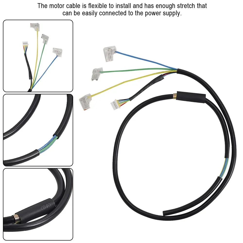 10 Zoll 60/70-7,0 36 V 350 W Motorrad Reifen für Xiaomi 4 Pro Motor Kabel Anti-skid Anti-strahl Reifen Elektrische Roller Zubehör