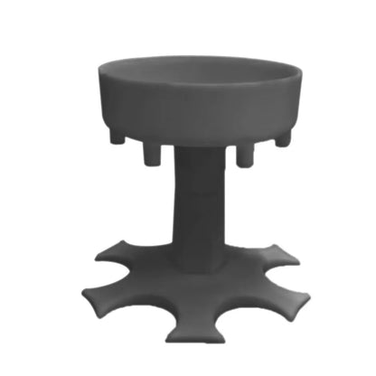 Weinsp ender sammeln Weiß-und Rotwein sechs Tassen Spender Farb becher Trichter geformte Weinsp ender Saft Getränkesp ender