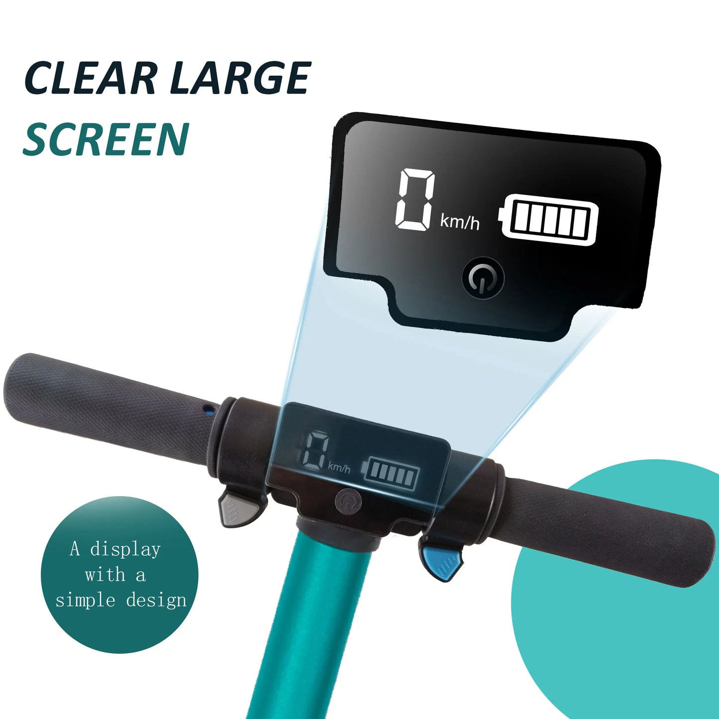 Vankel S32 Elektroroller für Kinder, klappbarer 6,5-Zoll-E-Scooter, 150W Motor, 60Wh Batterie, Elektrofahrzeug für Kinder von 6–12 Jahren