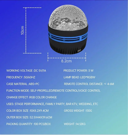 LED-Galaxie Projektor Licht mehrfarbige Fernbedienung für Schlafzimmer Dekoration Weihnachts stern Projektor Nachtlicht Neujahrs geschenk