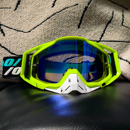 Motorradbrille – Premium-Offroad-Reitbrille für alle Helme, beschlagfrei, kratzfest, UV400, grenzüberschreitende Outdoor-Sportausrüstung