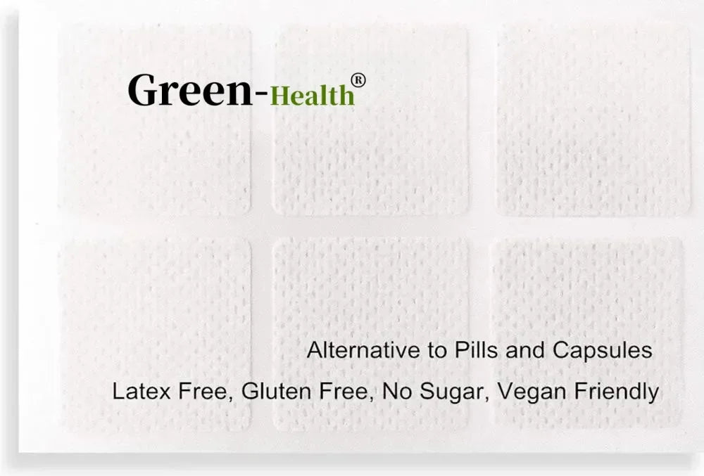 Kreatin-Monohydrat-Transdermal-Pflaster für Muskelwachstum, erhöhte Stärke, verbesserter Energieausgang 30-Pflaster