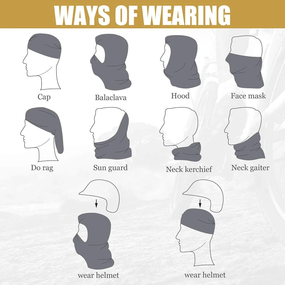 Thermische Winter Sturmhaube Radfahren Vollgesichtsmaske Warme Outdoor-Sportarten Motorrad Ski Angeln Jagd Maske Fleece Schal Mütze Bandana