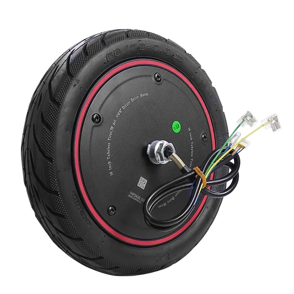 10 Zoll 60/70-7,0 36 V 350 W Motorrad Reifen für Xiaomi 4 Pro Motor Kabel Anti-skid Anti-strahl Reifen Elektrische Roller Zubehör