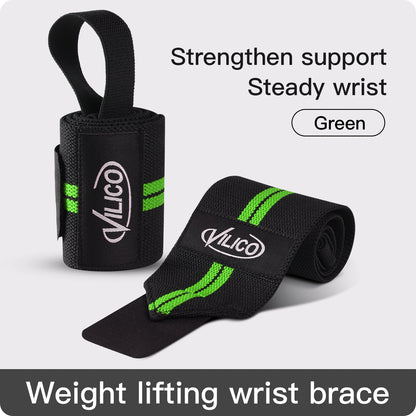 1PC Armband Handgelenk Unterstützung Klammer Riemen Extra Stärke Gewichtheben Handgelenk Wraps Bandage Fitness Gym Training