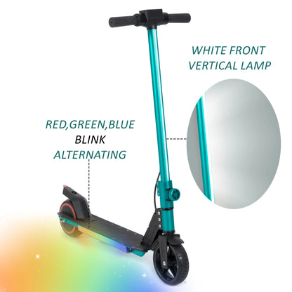 Vankel S32 Elektroroller für Kinder, klappbarer 6,5-Zoll-E-Scooter, 150W Motor, 60Wh Batterie, Elektrofahrzeug für Kinder von 6–12 Jahren