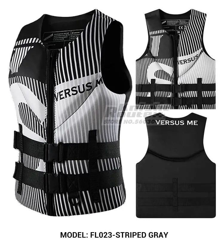 Schwimmweste Erwachsene Surf Schwimmweste Kajak Wakeboard Motorboote Floß Rettungsboot Wassersport Schwimmen Drifting Rettungs schwimmweste