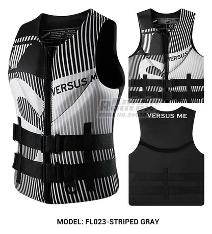 Schwimmweste Erwachsene Surf Schwimmweste Kajak Wakeboard Motorboote Floß Rettungsboot Wassersport Schwimmen Drifting Rettungs schwimmweste