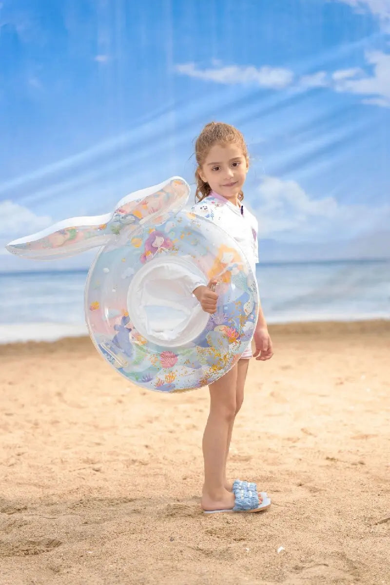 Rooxin Pool Float Aufblasbarer Schwimmring Rohr Erwachsener Schwimmring für Sommer Wassersport Schwimmkreis Schwimmen Schwimmend