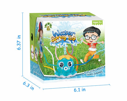 Wasserspray Outdoor Spielzeug Octopus Sprinkler Hinterhof Garten Wasserspielzeug Sommer Hof Cartoon Splash Sprinkler Baby Badespielzeug für Kinder