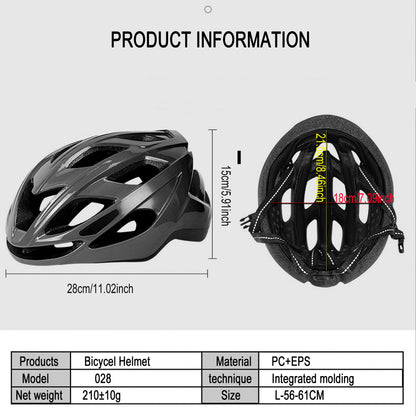 PJT Fahrradhelm Mann Frauen Straße Mountainbike Helm Outdoor Fahrrad Skateboard Roller In-Form Ultraleichter Fahrradhelm