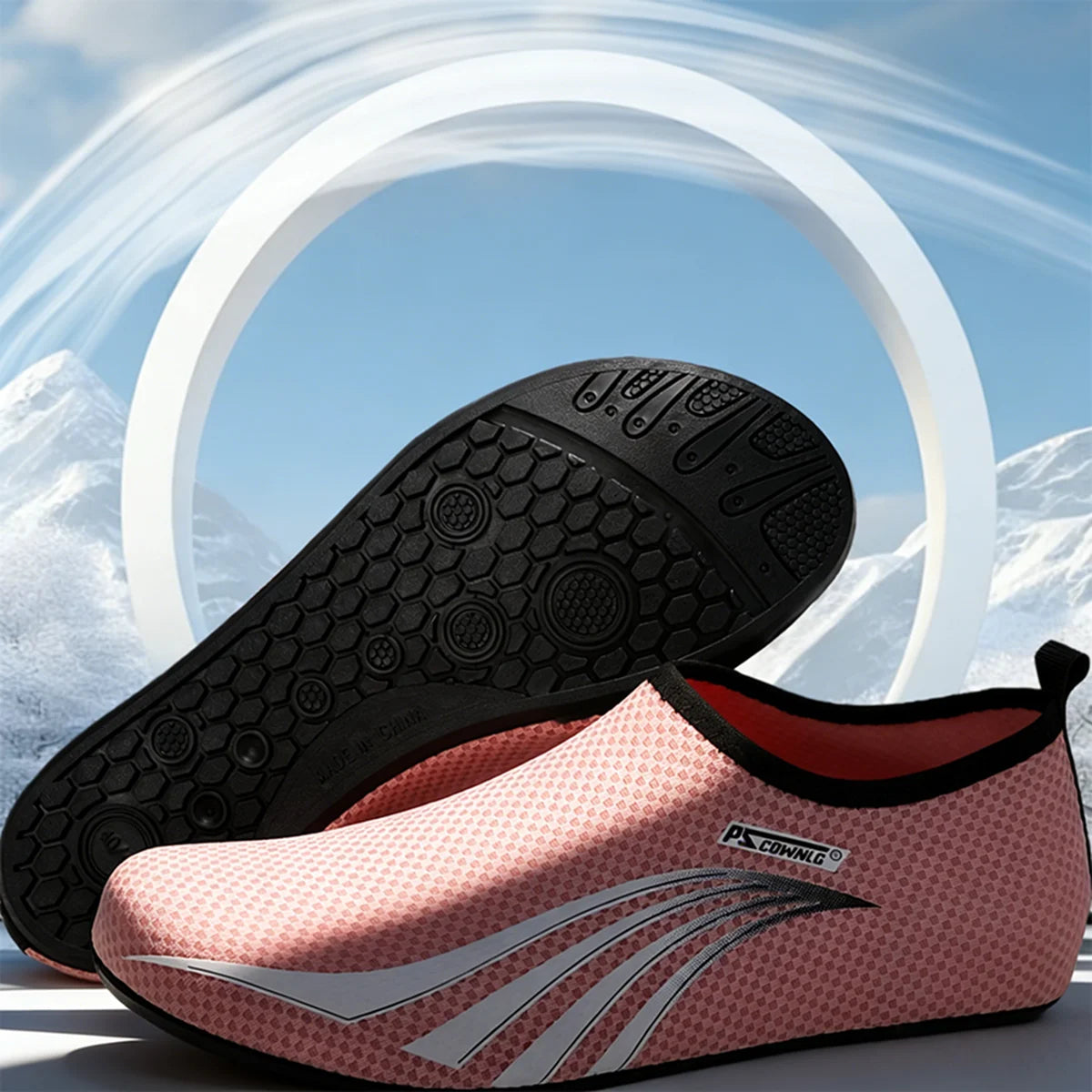 Tauchen Schuhe Frauen Aqua Schuhe Männer Strand Schwimmen Wasser Sport Socken Barfuß Sneaker Fitness Tanz Schwimmen Surfen Schnorcheln Schuh