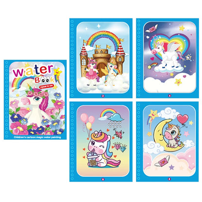 NEUE Kinder Magische Wasser Zeichnung Bücher Malbücher Malerei Spielzeug für Kinder Geburtstag Weihnachten Neujahr Geschenk für Jungen und Mädchen