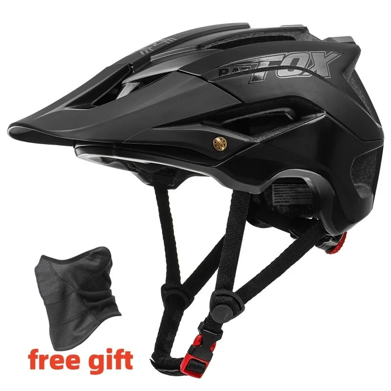 BATFOX MTB Helm Radfahren Herren Fahrradhelm Casco Bicicleta Ultralight Racing Speedframe Mountain Road Fahrradhelme