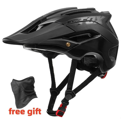 BATFOX MTB Helm Radfahren Herren Fahrradhelm Casco Bicicleta Ultralight Racing Speedframe Mountain Road Fahrradhelme