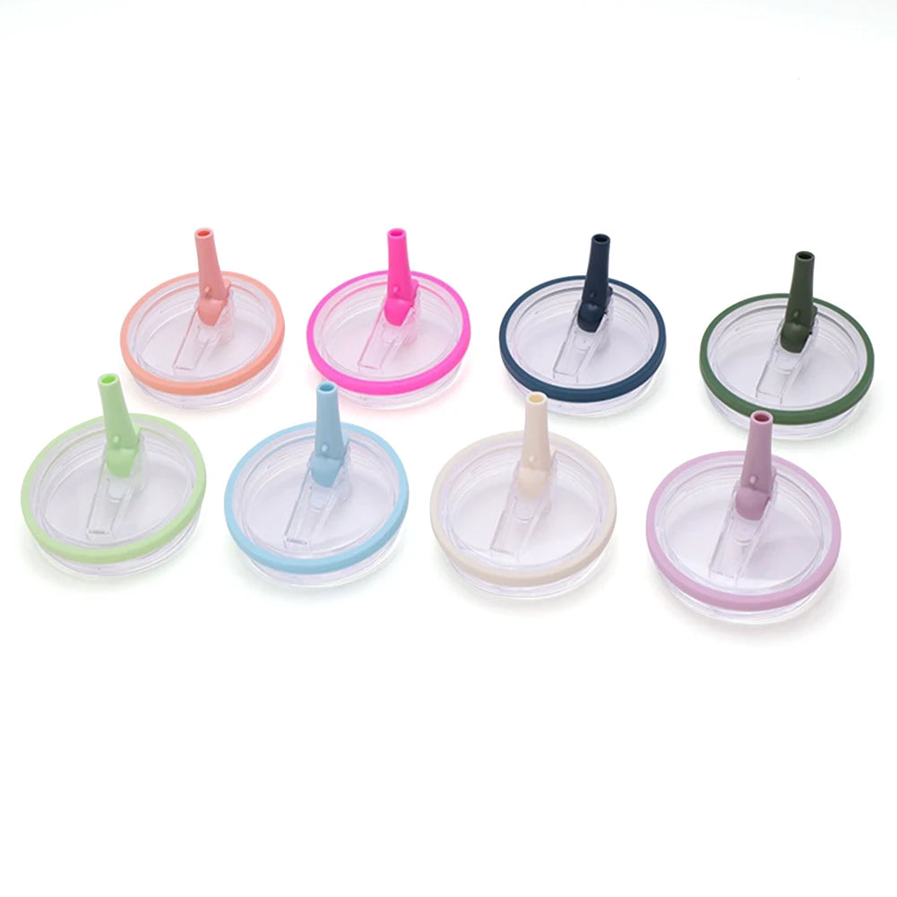 Auslaufsichere Becherabdeckung für Stanley 40oz, austauschbare Umweltschutz-Becherabdeckung, kreative Spirale, Strohhalmabdeckung, Becherzubehör