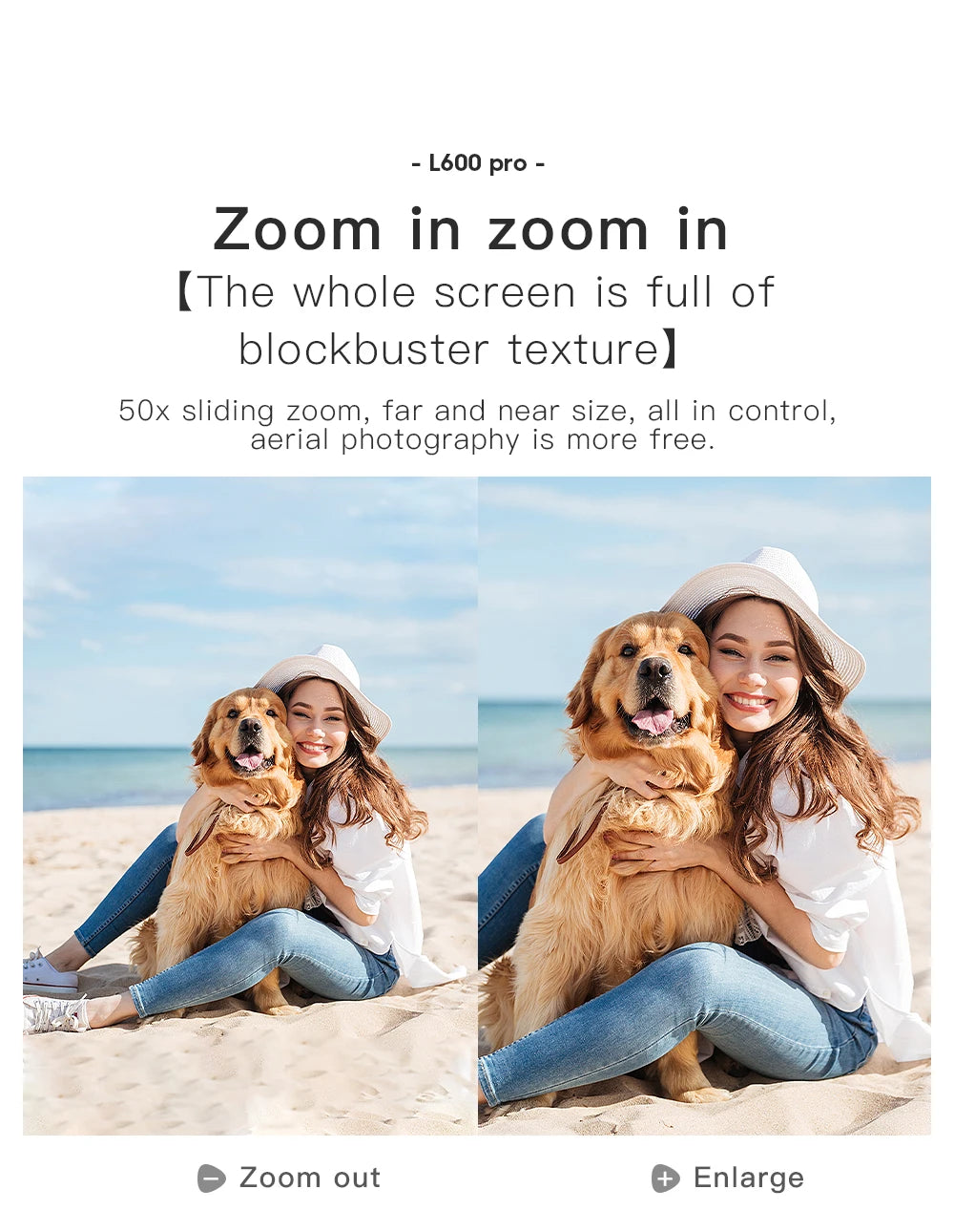 L600 PRO GPS-Drohne, professionelle 4K HD Dual-Kamera 360° °   Hindernisvermeidung Bürstenloser Motor 5G WIFI FPV RC Quadcopter Spielzeug Eders