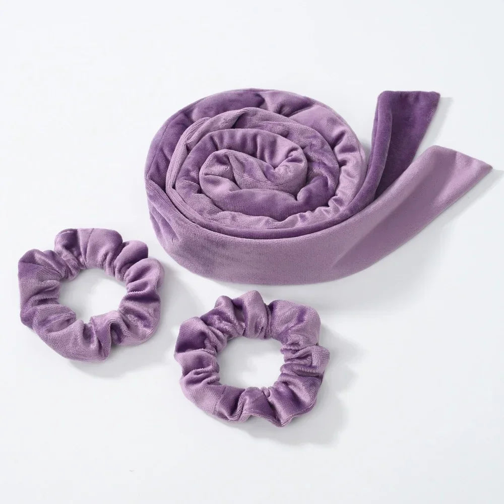 Heatless Curling Rod Stirnband Keine Wärme Haar Curler Weiche Faul Lockenwickler Schlafen Curl Bar Welle Formers Frauen Haar Styling Werkzeuge