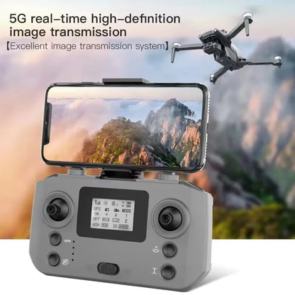 L600 PRO GPS-Drohne, professionelle 4K HD Dual-Kamera 360° °   Hindernisvermeidung Bürstenloser Motor 5G WIFI FPV RC Quadcopter Spielzeug Eders