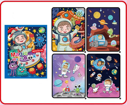 NEUE Kinder Magische Wasser Zeichnung Bücher Malbücher Malerei Spielzeug für Kinder Geburtstag Weihnachten Neujahr Geschenk für Jungen und Mädchen