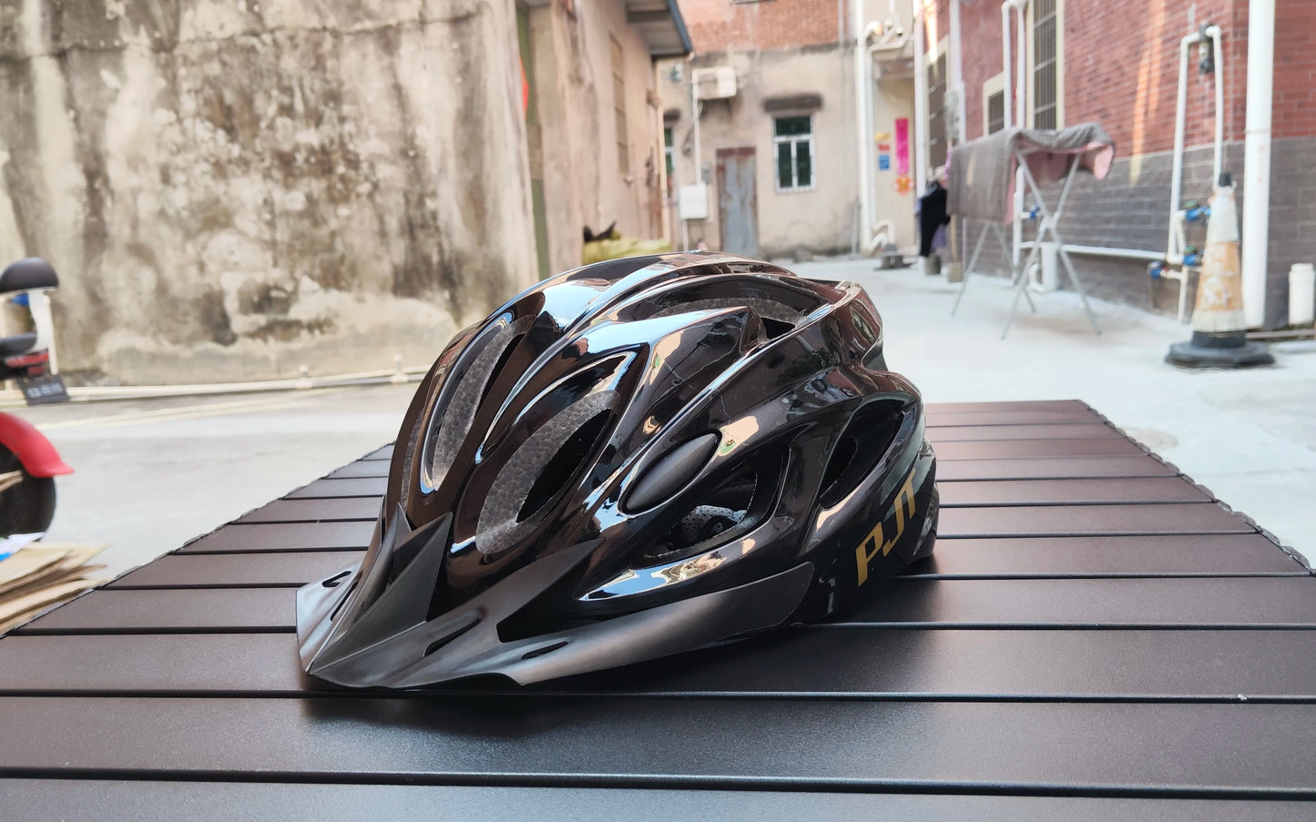 PMT Neue Radfahren Helm Komfort Futter Leichte Hohl Reiten Sicherheit Kopf Schutz Fahrrad MTB Helme Männer Frauen Fahrrad Helm