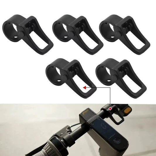 Für Ninebot MAX G30 Elektrische Roller 1-20PCS Universal Vorbau Haken Langlebige Lagerung Haken Hängenden Ring Montage ersatz Teile