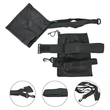 Schwimm kraft training Widerstands gürtel Trainings geräte Erwachsene Kinder Schwimmt raining Trainings gürtel mit Schlepp fallschirm