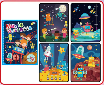 NEUE Kinder Magische Wasser Zeichnung Bücher Malbücher Malerei Spielzeug für Kinder Geburtstag Weihnachten Neujahr Geschenk für Jungen und Mädchen