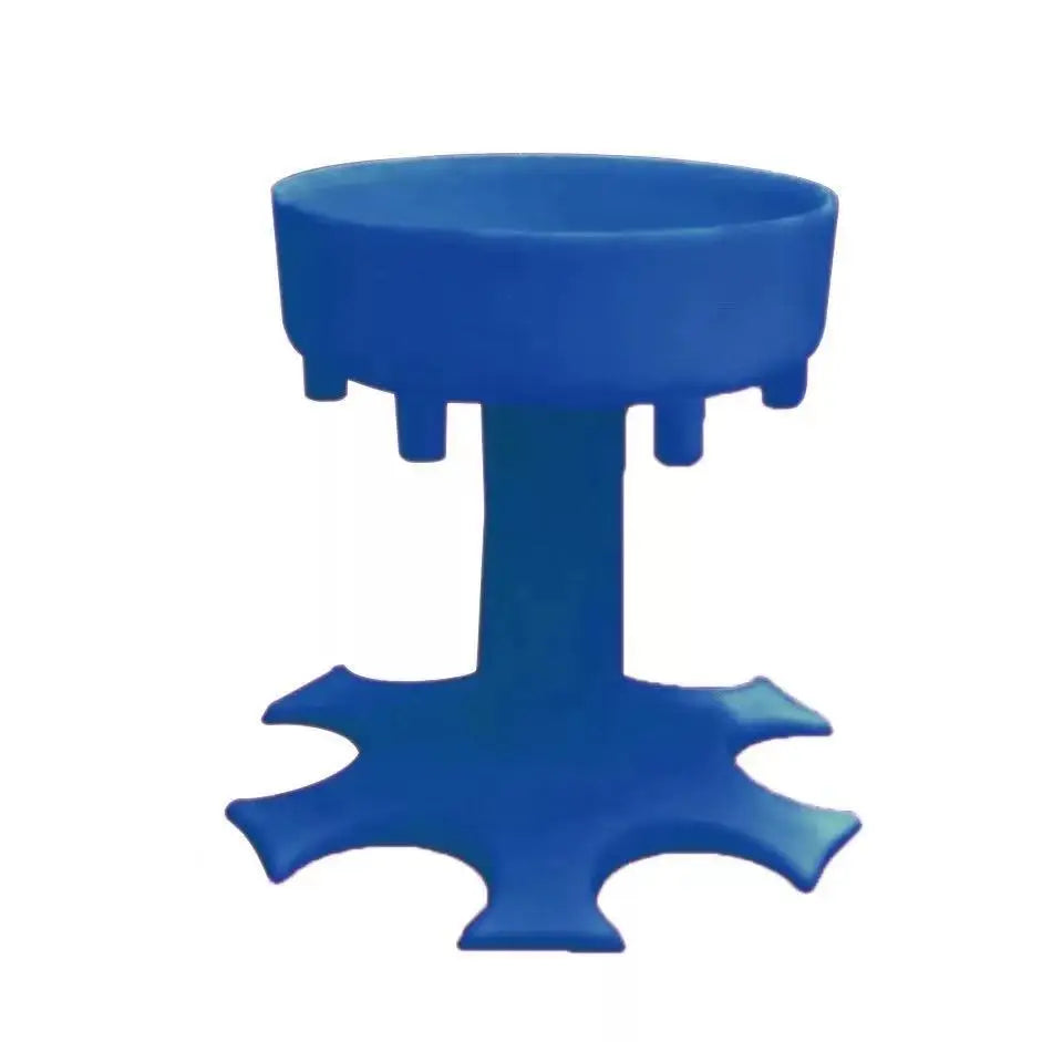 Weinsp ender sammeln Weiß-und Rotwein sechs Tassen Spender Farb becher Trichter geformte Weinsp ender Saft Getränkesp ender