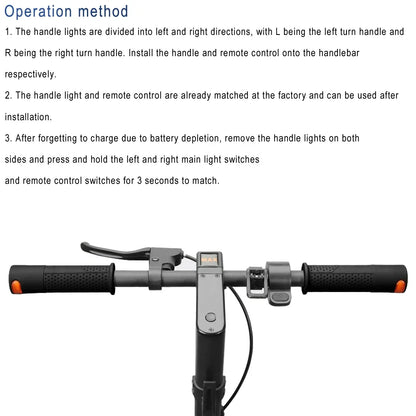 Universal Fernbedienung Blinker Warnlicht für Xiaomi M365/Pro2 Mi3/4/für Ninebot G30 G2 G65/für Kugoo Elektrische Roller