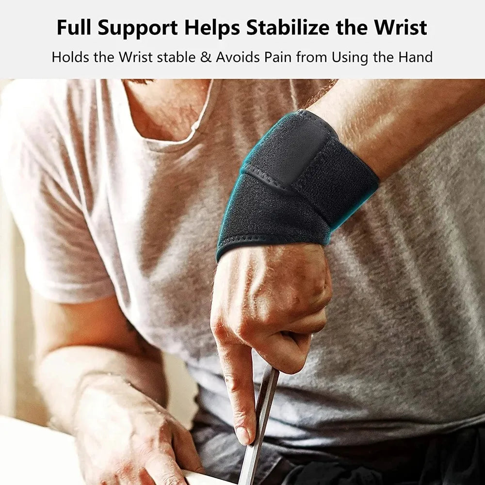 1PC Einstellbare Armband Karpaltunnel Brace Handgelenk Unterstützung Sport Sehnenscheidenentzündung Schmerzen Relief für Arthritis Handgelenk Bandage Wrap