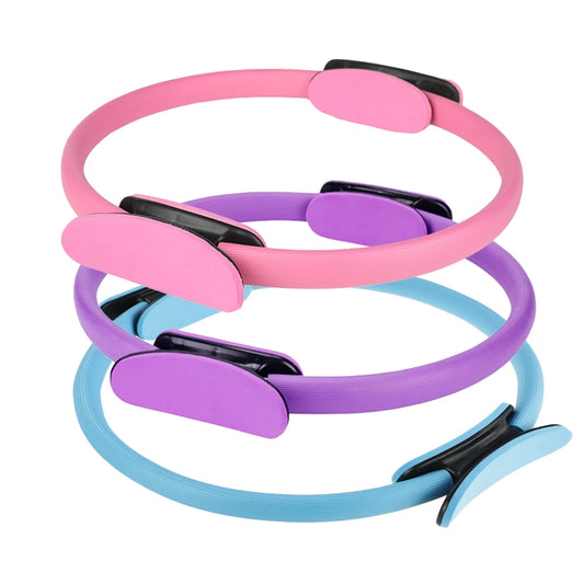 Yoga Pilates Ring Magic Circle Frauen Widerstand Home Workout Zurück Dünne Beine Gestaltung Postpartale Beckenboden Muskel Training