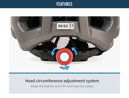 BATFOX MTB Helm Radfahren Herren Fahrradhelm Casco Bicicleta Ultralight Racing Speedframe Mountain Road Fahrradhelme