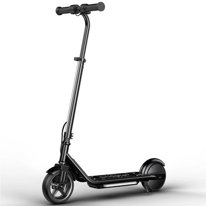 Kinder-Elektroroller K2Pro 150 W Motor 6 Zoll Reifen 18 V Batterie 16 km h Höchstgeschwindigkeit 6–9 km Reichweite Orange Schwarz 3 Geschwindigkeitsgetriebe mit LED