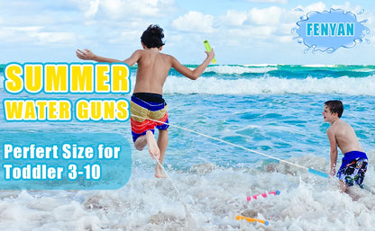10 Packungen Wasserpistole für Kinder, Sommerschaum, Wasserpistole, Spielzeug, Wasserspritzer, Soaker, Blaster, Outdoor, Schwimmbad, Strandspiele, Spielzeug