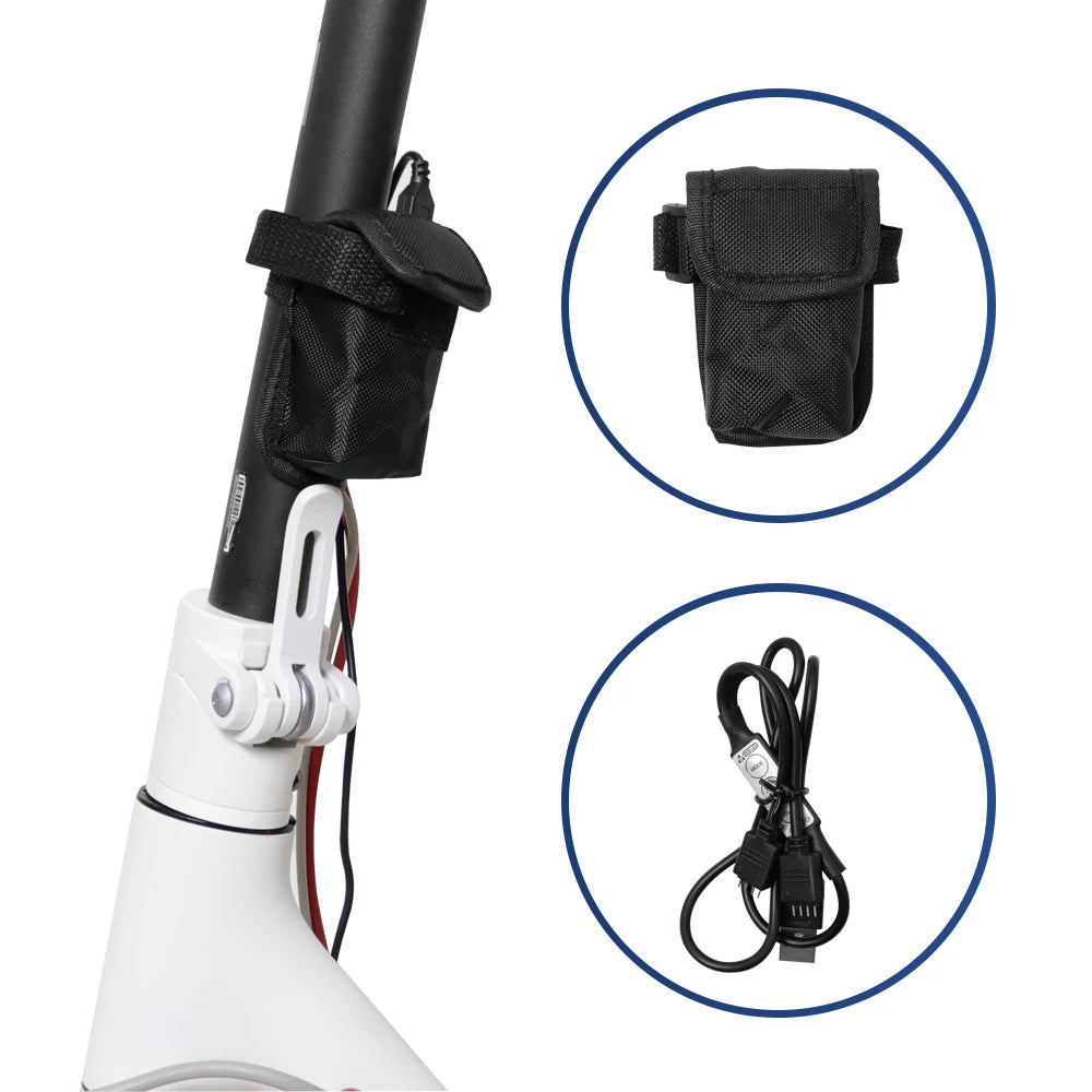 LED Streifen Taschenlampe Bar Lampe Für Xiaomi M365/Max G30 Elektrische Roller Faltbare Bunte Nacht Sicherheit Licht Radfahren Dekoration