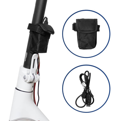 LED Streifen Taschenlampe Bar Lampe Für Xiaomi M365/Max G30 Elektrische Roller Faltbare Bunte Nacht Sicherheit Licht Radfahren Dekoration