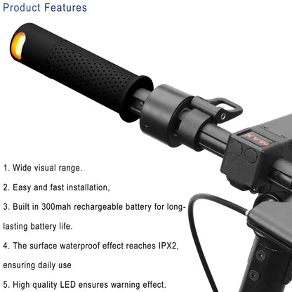 Universal Fernbedienung Blinker Warnlicht für Xiaomi M365/Pro2 Mi3/4/für Ninebot G30 G2 G65/für Kugoo Elektrische Roller