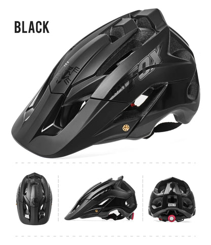 BATFOX MTB Helm Radfahren Herren Fahrradhelm Casco Bicicleta Ultralight Racing Speedframe Mountain Road Fahrradhelme
