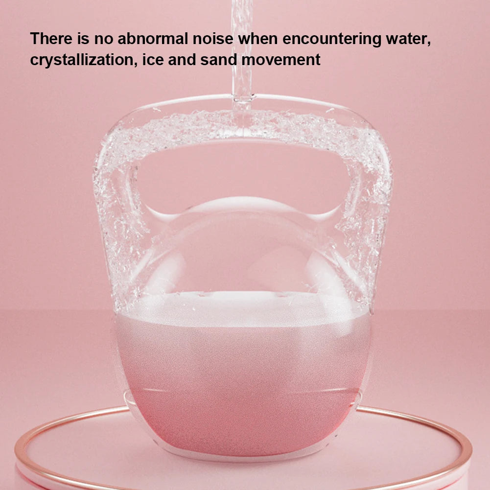 Wassergefüllte Kettlebell, weiche Kettlebell, stoßfeste Kettlebell-Gewichte, Hantelgewichte, Handgewichte für das Training zu Hause