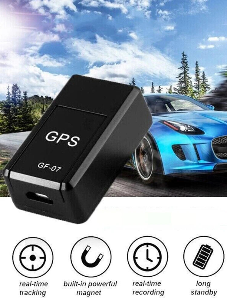 GF-07 GPS Tracker Magnetische Kinder Anti-verloren Locator Täglich Wasserdicht SIM Nachricht Positionierer Auto Kinder GSM GPRS Automobil Teile