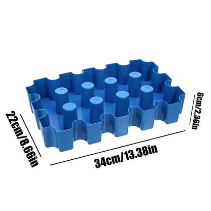 Bierkühler für Flaschen, tragbarer Bierkühler, Kiste, Bierkiste, Eisblock, Eisblock, Bierkühler, Bierkühler, Eiswürfel für Bier