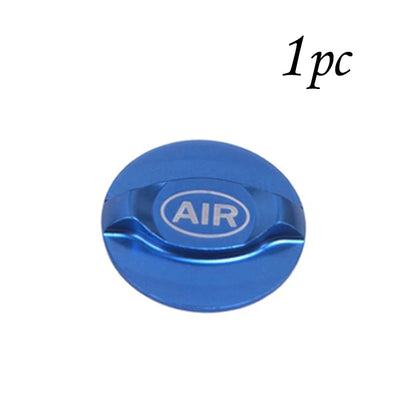 1/2/8 stücke MTB Fahrrad Federung Gabel Kappe Fahrrad Front Air Gabel Abdeckung Aluminium Legierung Luft Gas Schulter Abdeckung gabel Düse Schutz