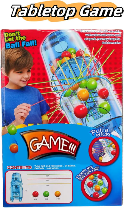 Lassen Sie den Ball nicht fallen, bestes Brettspiel für Familie, Party, Puzzlespielzeug, 2–4 Spieler, Hand-Auge-Koordination, Feinmotor, Denken