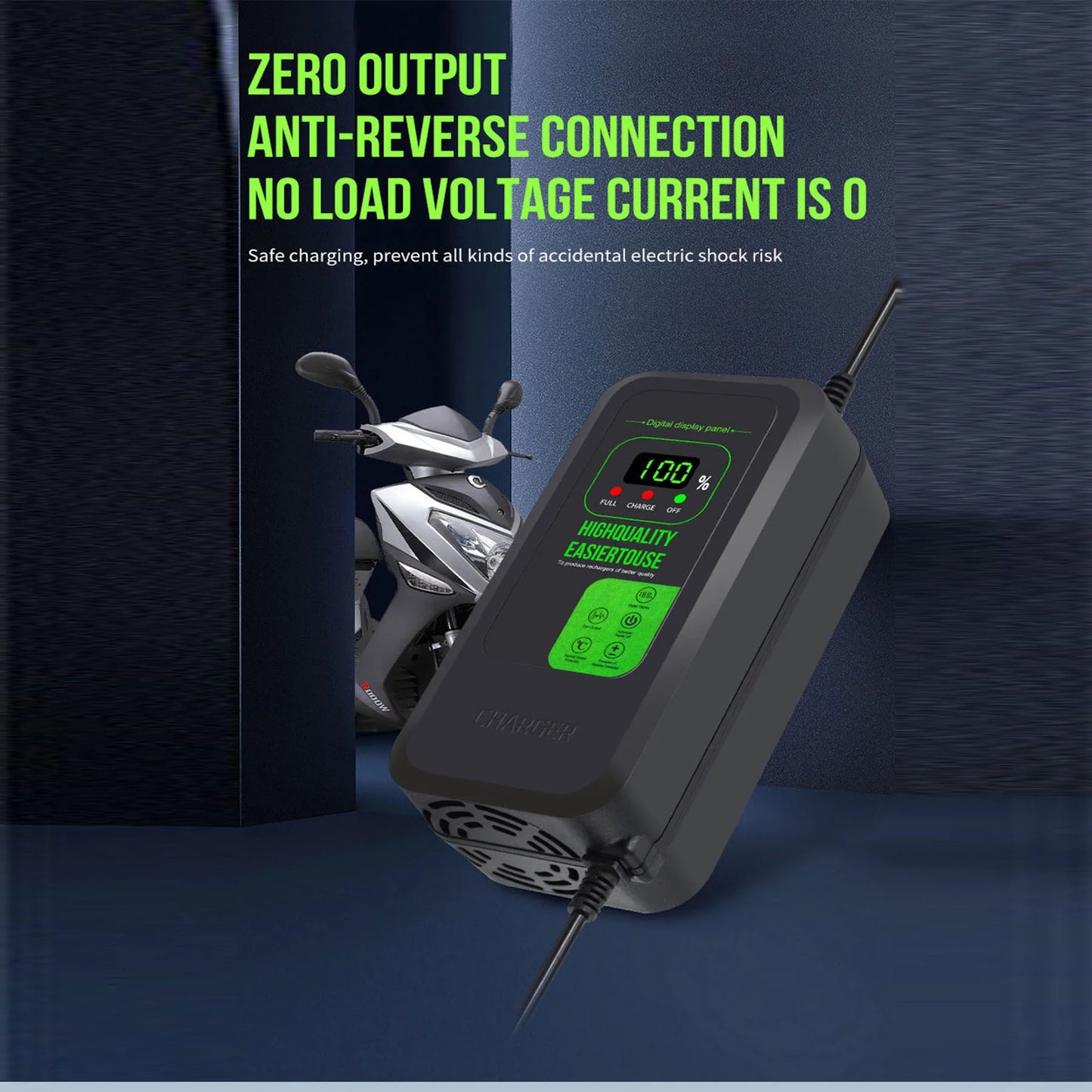 Ladegerät, 60v 20ah Batterie ladegerät für Roller Elektro fahrräder E-Bike