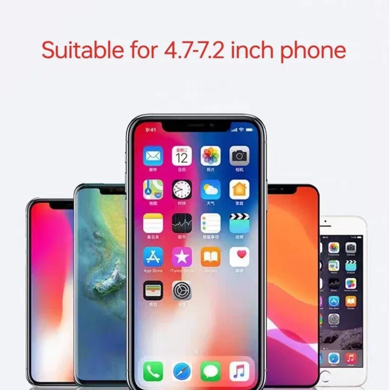 Neue Universal Verbesserte Acht Krallen Handy Halter für Motorrad Roller ATV Fahrrad E-bike Handy Halterung