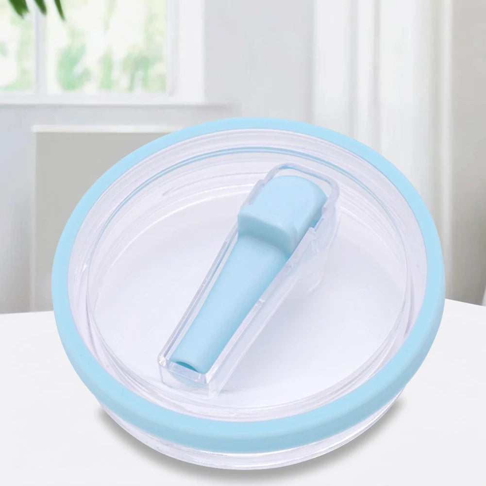 Auslaufsichere Becherabdeckung für Stanley 40oz, austauschbare Umweltschutz-Becherabdeckung, kreative Spirale, Strohhalmabdeckung, Becherzubehör