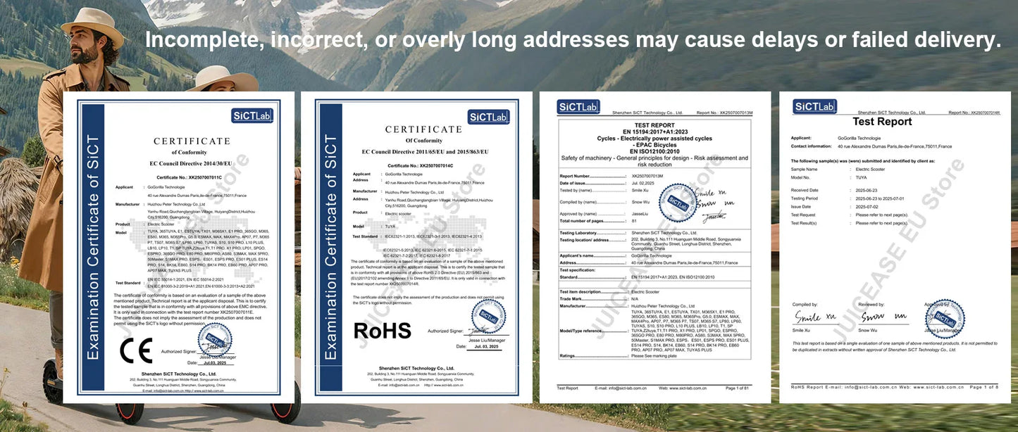 AOVOPRO LP10 500 W Elektroroller 42 V 10,5 Ah 35 km/h 35 km große Reichweite 10 Zoll mit Stoßdämpfung, intelligenter faltbarer EScooter