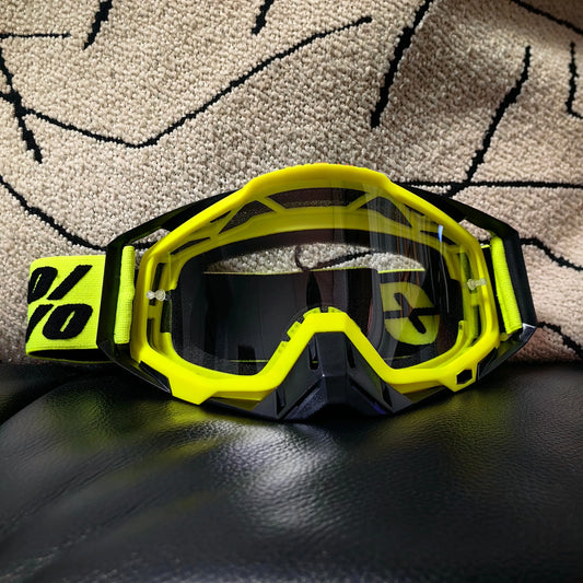 Motorradbrille – Premium-Offroad-Reitbrille für alle Helme, beschlagfrei, kratzfest, UV400, grenzüberschreitende Outdoor-Sportausrüstung